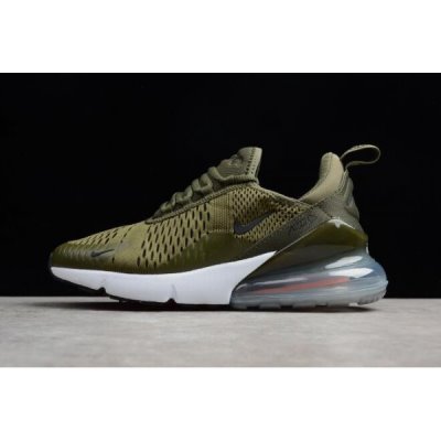 Nike Erkek Air Max 270 Medium Zeytin Yeşili / Siyah / Turuncu Koşu Ayakkabısı Türkiye - KU90MR5A